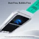 Apple iPhone 17 Pro 6.3\'\' ESR UltraFit Tempered Glass Screen Protector, Black, 2 pcs. | Защитное Стекла...