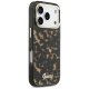 Guess IML Script Metal MagSafe magnētiskais vāciņš iPhone 17 Pro – melns un brūns | Phone Case Cover