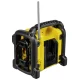 Строительный радиоприемник DeWalt DCR020-QW XR DAB+ / FM, Желтый / Черный