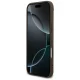 Чехол Guess для iPhone 17 Air 4G Big Logo, коричневый