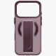 Uniq Heldro Air Magclick Charging vāciņš iPhone 18 Pro / 17 Pro, bordo