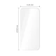 Tech-Protect Quick Set+ aizsargstikls Samsung Galaxy A18 4G/5G, 2 gab.