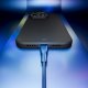 3mk Just20g Matt Case for iPhone 16 Pro, Matte Black