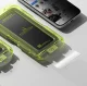 Ringke iPhone 17 Pro aizsargstikls Easy Slide Privacy 2-pack, melns