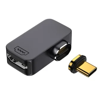 Magnētiskais Usb Type-C - Hdmi Adapteris, 4K, 60 Hz | Magnetic  Adapter, 60Hz