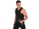 Men\'s Neoprene Sauna Vest with Zipper for Weight Loss Workout XL