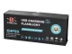 Тактический фонарь Bailong LED XHP99 с зумом, мощная модель L8