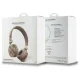 Беспроводные накладные наушники Guess Peony Script GUBH70EPOSMW, коричневые