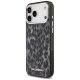 Karl Lagerfeld IML Leopard Pattern MagSafe Phone Case Cover iPhone 17 Pro Max - Black