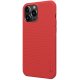 Противоударный чехол Nillkin Super Frosted Shield Pro для iPhone 13 Pro Max, красный