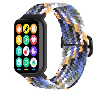 Telcon pīta siksniņa Mi Band 8 Pro / M8 Pro, Denim / daudzkrāsaina
