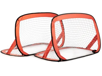 Futbola vārtu komplekts bērniem, 2 vārti, 110 cm, IPLAY