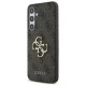 Guess GUHCS24FE4GMGBR S24 FE S721 коричневый/коричневый жесткий кейс 4G Большой...