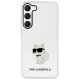 Karl Lagerfeld Transparent Case for Samsung Galaxy S23+ KLHCS23MHNCHTCT