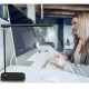 LED galda lampa ar 2 roku regulēšanu, 12W, metāla korpuss