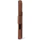 Чехол-кошелек Decoded Leather Detachable MagSafe для iPhone 16 Pro, коричневый