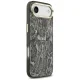 Guess Python Pattern MagSafe vāciņš Apple iPhone Air Melns