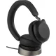 Jabra Evolve2 75 MS Bluetooth austiņas ar lādēšanas staciju, melnas