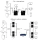 Удлинитель HDMI по Ethernet кабелю до 150м, 1080p