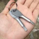 Filipsa skrūvgriezis atslēgu gredzens Sil | Phillips screwdriver key ring sil