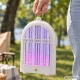 Electric UV LED Insect Killer Lamp for Mosquitoes and Flies, 2 Modes, USB