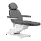 Электрическое косметологическое кресло Sillon Classic 3 мотора, серое