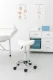 Modernhome BC004-W Ergonomisks Kosmetoloģijas Krēsls, Balts