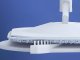 Square Flat Mop with Spin Bucket and Microfiber Pad