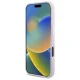 DKNY iPhone 16 Pro vāciņš Liquid Silicone Small Metal Logo MagSafe, rozā
