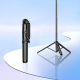 Ugreen LP586 Telescopic Selfie Stick Tripod with Bluetooth Remote 1.5m - Black