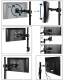 Monitora galda stiprinājums ARCTIC Z1 Basic Līdz 38\" 15kg