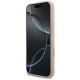 Чехол Karl Lagerfeld для iPhone 17 Pro Max Silicone Karl&Choupette MagSafe, розовый