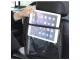 Car Seat Organizer with Tablet Compartment, Felt, Black