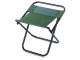 Folding Camping and Fishing Chair with Backrest, Green