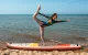 Надувная SUP-доска FunWater SUPFW69B 335 см оранжево-белая