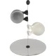 Набор для соли и перца Alessi Lilliput ASG02 BW, черно-белый