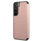 Чехол-книжка Guess Saffiano Stripes для Samsung Galaxy S22+, Розовый