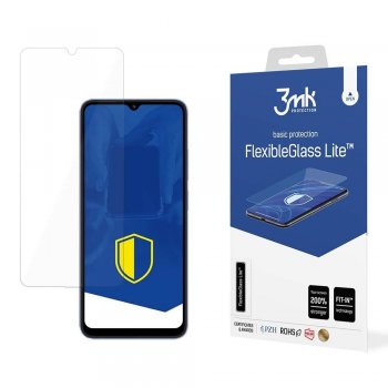 Xiaomi Redmi 12C / Redmi 11A / Poco C55 3MK Flexibleglass Lite Lokāms Aizsargstikls | Tempered Glass Screen Protector