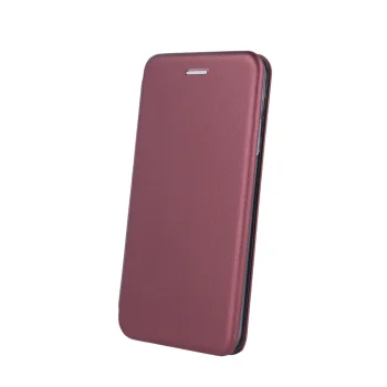 Чехол-книжка Smart Diva для Xiaomi Redmi Note 9s / 9 Pro / 9 Pro Max, бордовый