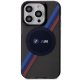 Apple iPhone 14 Pro Max 6.7\'\' BMW Tricolor Stripes MagSafe Case Cover (BMHMP14XHDTK), Grey | Чехол Кейс...