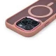 Чехол Wozinsky Fashion Case MagSafe для Samsung Galaxy A36 5G, розовый