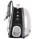 Folding Pet Cat Dog Travel Backpack Knapsack Rucksack Bag Case, 28-68x32x42cm, Black