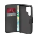 Puro Samsung Galaxy S25 Ultra atverams vāciņš maciņš grāmatiņa Booklet Case, melns