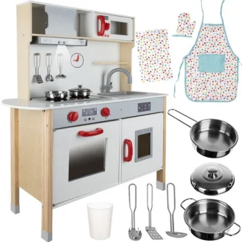 Kruzzel 21934 koka virtuve | wooden kitchen
