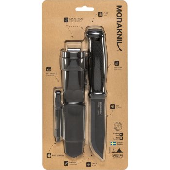 Morakniv Garberg BlackBlade āra nazis ar izdzīvošanas komplektu