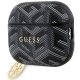 Guess GCube Charm Case for AirPods Pro 2 with Pendant, Black