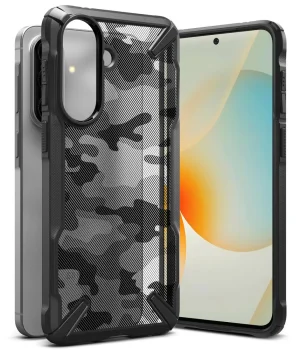 Чехол Ringke Fusion X для Samsung Galaxy A57 5G, черно-серый