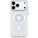 Guess IML Gradient Triangle Logo MagSafe vāciņš iPhone 18 Pro Max / 17 Pro Max