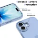 Чехол Tech-Protect MagMat для iPhone 17 - синий