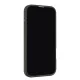 Audi Carbon Fiber Sport Red Circle MagSafe vāciņš iPhone 16 Pro Max - Melns